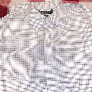 Long sleeve button up men’s dress shirt